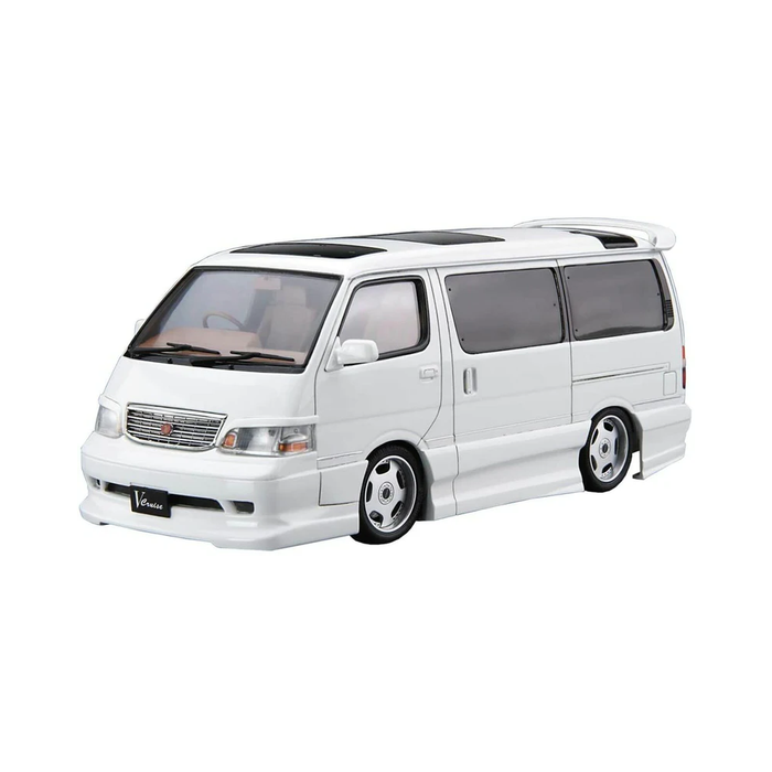 Aoshima: 1/24 AZ-MAX KZH100 Hiace Wagon '99 (Toyota) Scale Model Kit #25 - for just $39.99! 