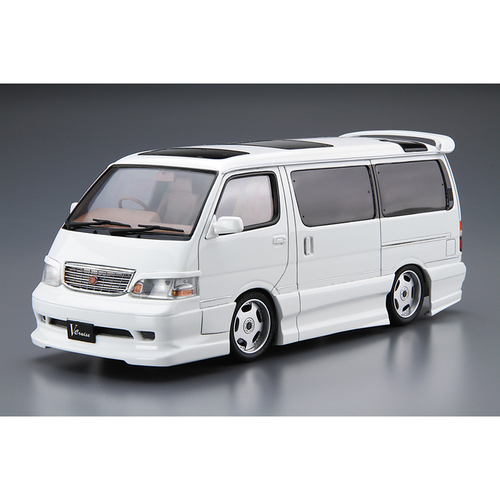 Aoshima: 1/24 AZ-MAX KZH100 Hiace Wagon '99 (Toyota) Scale Model Kit #25 - for just $39.99! 