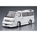 Aoshima: 1/24 AZ-MAX KZH100 Hiace Wagon '99 (Toyota) Scale Model Kit #25 - for just $39.99! 