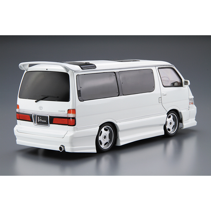 Aoshima: 1/24 AZ-MAX KZH100 Hiace Wagon '99 (Toyota) Scale Model Kit #25 - for just $39.99! 