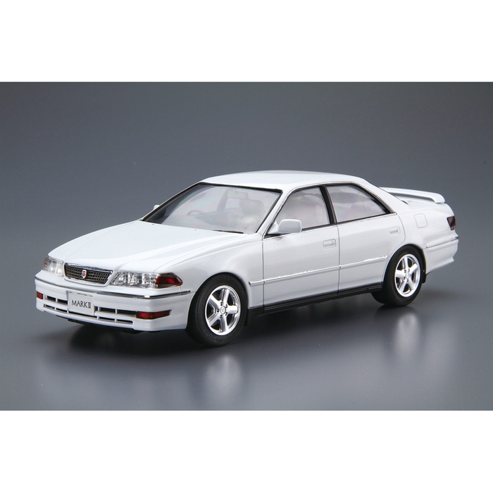 Aoshima: 1/24 TOYOTA JZX100 MARKII TOURER V '00 Scale Model Kit #100 - for just $39.99! 