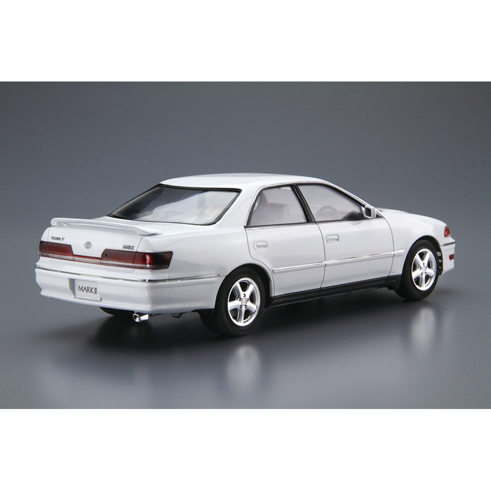 Aoshima: 1/24 TOYOTA JZX100 MARKII TOURER V '00 Scale Model Kit #100 - for just $39.99! 