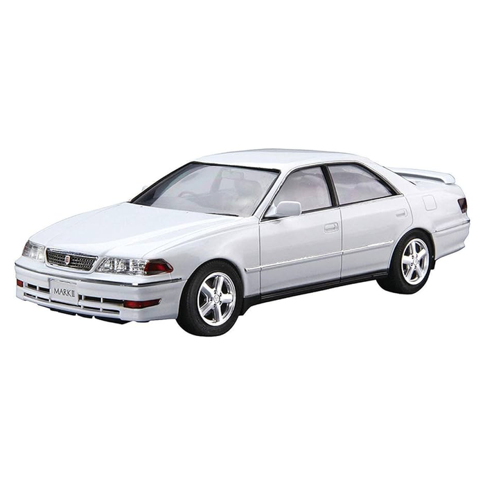 Aoshima: 1/24 TOYOTA JZX100 MARKII TOURER V '00 Scale Model Kit #100 - for just $39.99! 