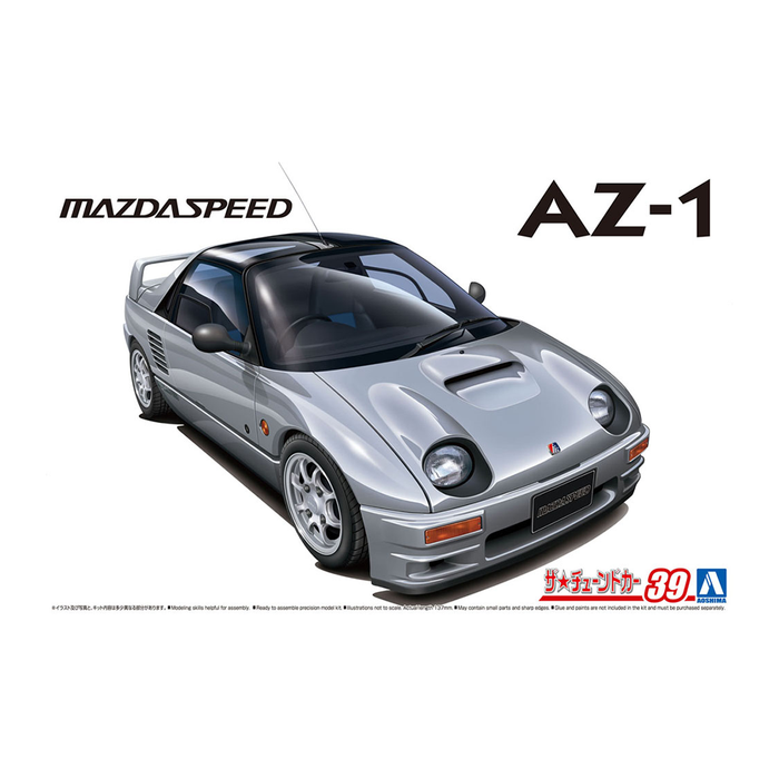 Aoshima: 1/24 Mazdaspeed PG6SA AZ-1 '92 (Mazda) Scale Model Kit #39 - for just $39.99! 
