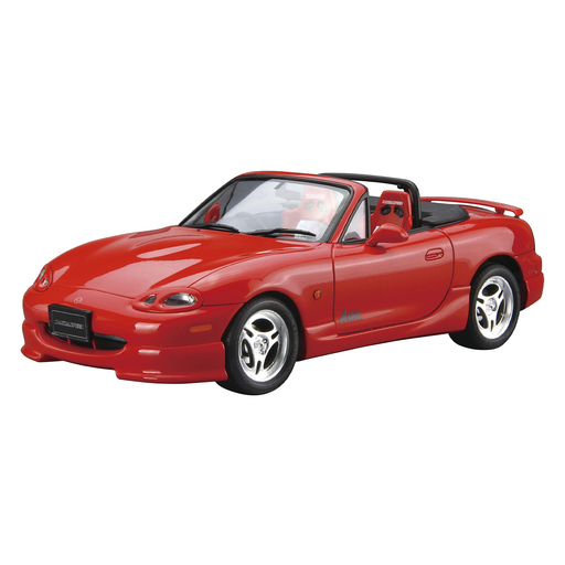 Aoshima: 1/24 Mazda Speed NB8C Roadster A-Spec '99 Scale Model Kit #61 - for just $39.99! 