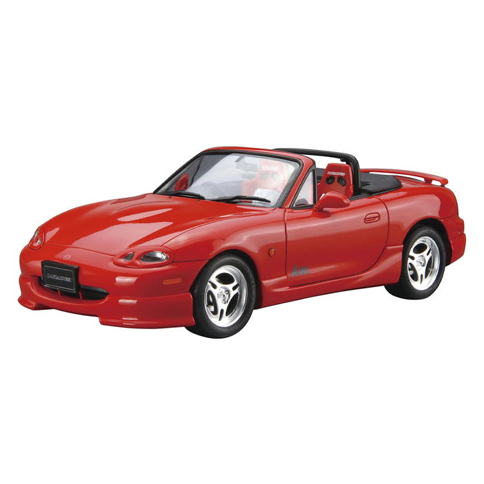 Aoshima: 1/24 Mazda Speed NB8C Roadster A-Spec '99 Scale Model Kit #61 - for just $39.99! 