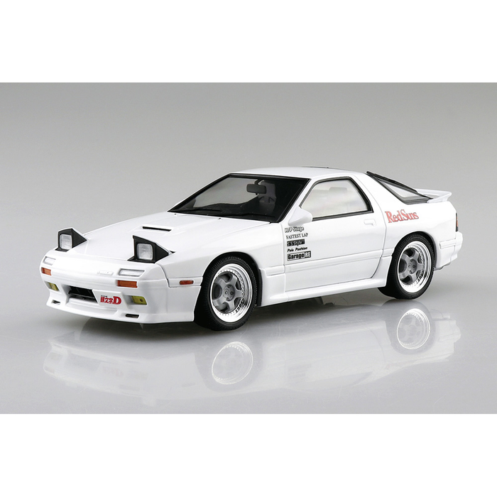 Aoshima: 1/24 Initial D - Takahashi Ryosuke FC3S RX-7 [Comics Vol. 5 Akina Battle Ver.] Scale Model Kit #2 - for just $39.99! 