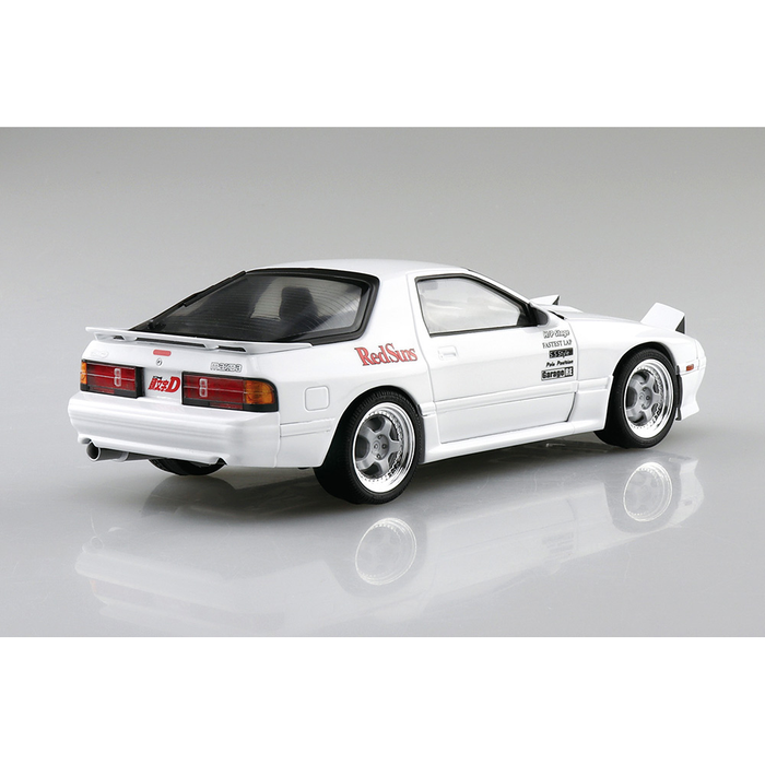 Aoshima: 1/24 Initial D - Takahashi Ryosuke FC3S RX-7 [Comics Vol. 5 Akina Battle Ver.] Scale Model Kit #2 - for just $39.99! 