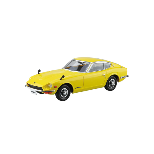 Aoshima: 1/32 The Snap Kit Nissan S30 Fairlady Z (Yellow) Scale Model Kit #13-C - for just $24.99! 