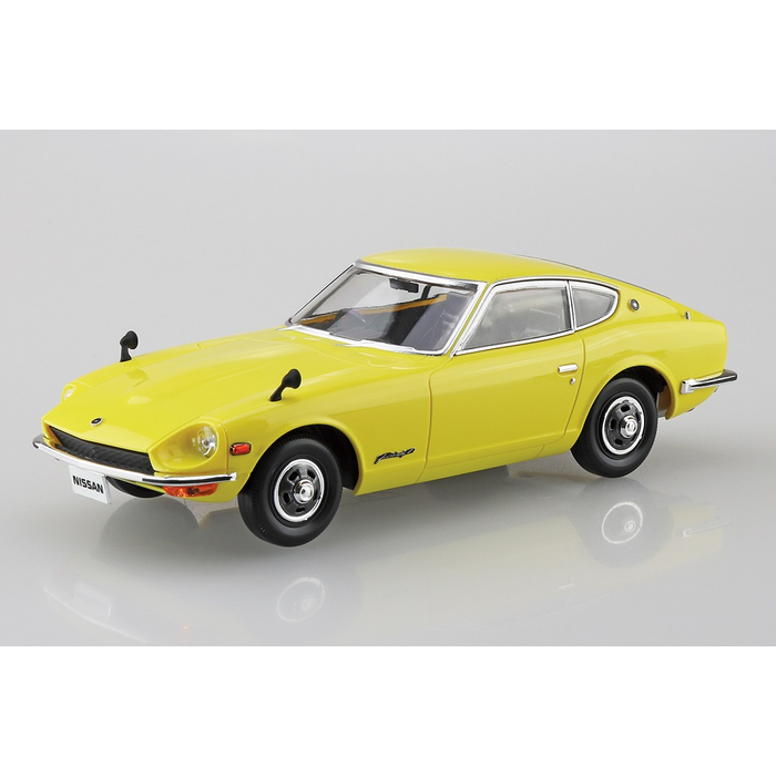 Aoshima: 1/32 The Snap Kit Nissan S30 Fairlady Z (Yellow) Scale Model Kit #13-C - for just $24.99! 