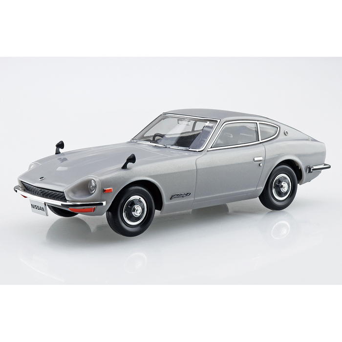 Aoshima: 1/32 The Snap Kit Nissan S30 FAIRLADY Z (Silver) Scale Model Kit #13-D - for just $24.99! 