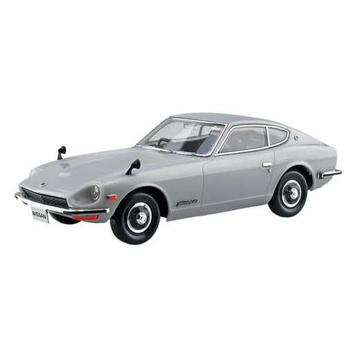 Aoshima: 1/32 The Snap Kit Nissan S30 FAIRLADY Z (Silver) Scale Model Kit #13-D - for just $24.99! 
