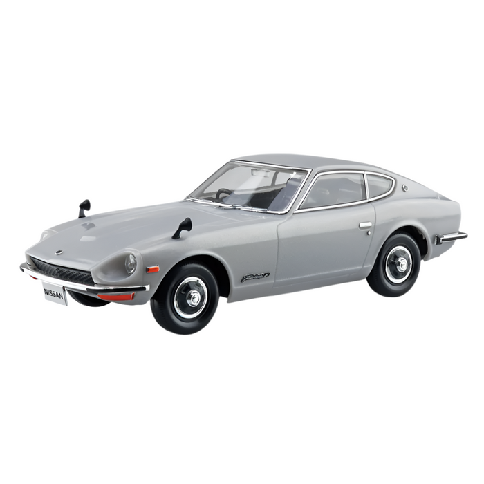 Aoshima: 1/32 The Snap Kit Nissan S30 FAIRLADY Z (Silver) Scale Model Kit #13-D - for just $24.99! 