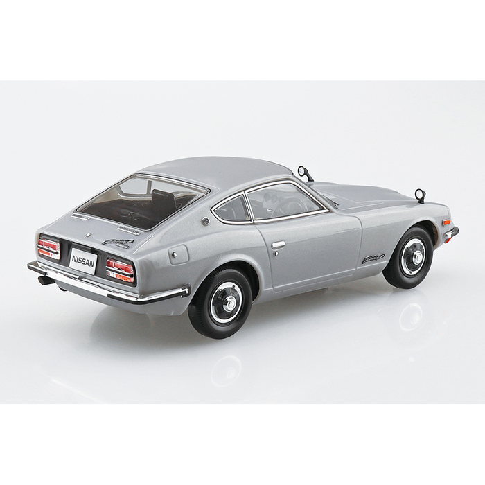 Aoshima: 1/32 The Snap Kit Nissan S30 FAIRLADY Z (Silver) Scale Model Kit #13-D - for just $24.99! 