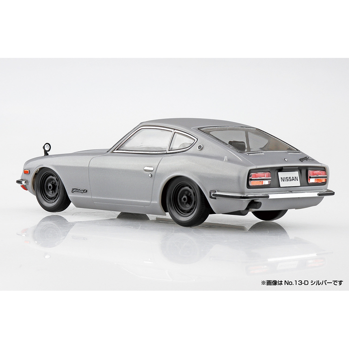 Aoshima: 1/32 The Snap Kit Nissan S30 FAIRLADY Z (Silver) Scale Model Kit #13-D - for just $24.99! 