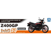 Aoshima: 1/12 Kawasaki KZ400M Z400GP '82 with Custom Parts Scale Model Kit #57 - for just $28.99! 