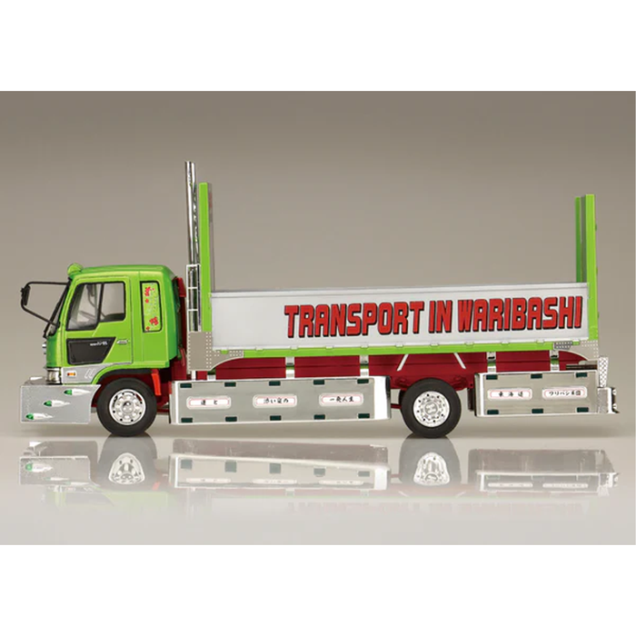 Aoshima: 1/32 Route 1 Waribashi Lovers III Scale Model Kit #54 - for just $48.99! 