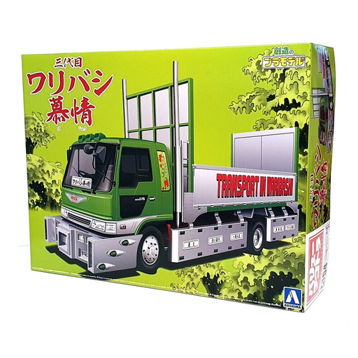 Aoshima: 1/32 Route 1 Waribashi Lovers III Scale Model Kit #54 - for just $48.99! 