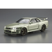 Aoshima: 1/24 Nissan BNR34 Skyline GT-R V-SpecII Nur. '02 Scale Model Kit #134 - for just $39.99! 