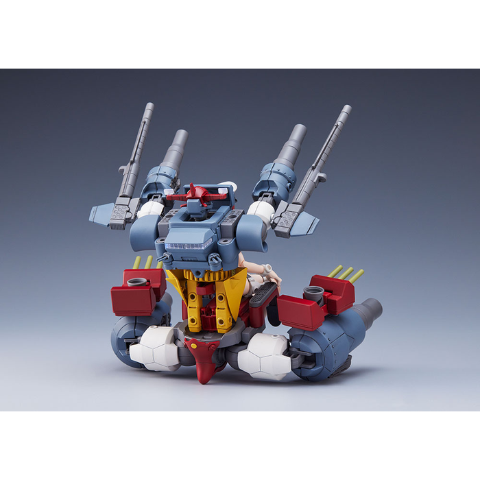 Aoshima: Gattai Robot Musashi - ACKS GR-03 Musashi and Nagisa Jinguji Model Kit Set Scale Model Kit - for just $95.99! 