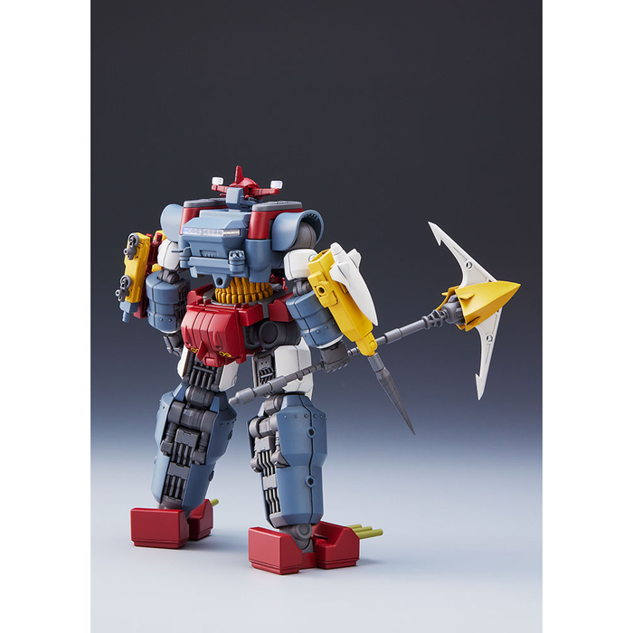 Aoshima: Gattai Robot Musashi - ACKS GR-03 Musashi and Nagisa Jinguji Model Kit Set Scale Model Kit - for just $95.99! 