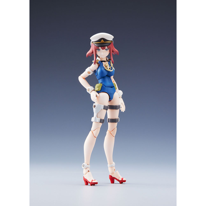 Aoshima: Gattai Robot Musashi - ACKS GR-03 Musashi and Nagisa Jinguji Model Kit Set Scale Model Kit - for just $95.99! 