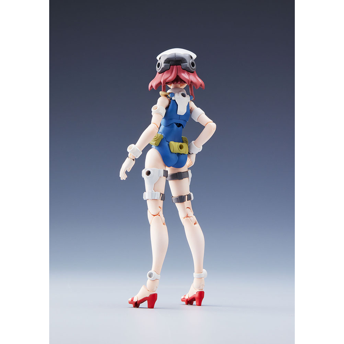 Aoshima: Gattai Robot Musashi - ACKS GR-03 Musashi and Nagisa Jinguji Model Kit Set Scale Model Kit - for just $95.99! 