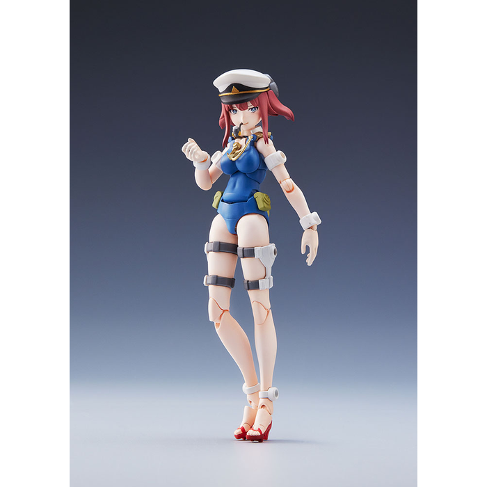 Aoshima: Gattai Robot Musashi - ACKS GR-03 Musashi and Nagisa Jinguji Model Kit Set Scale Model Kit - for just $95.99! 