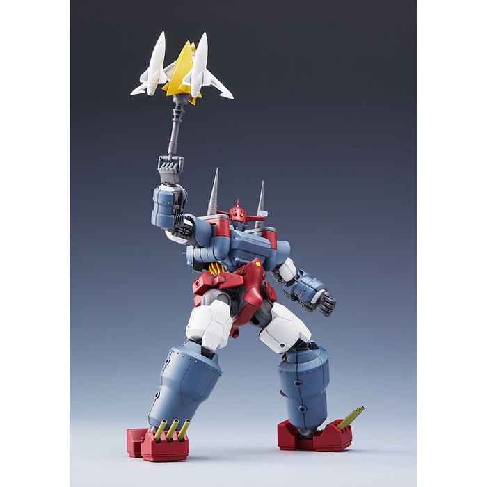 Aoshima: Gattai Robot Musashi - ACKS GR-03 Musashi and Nagisa Jinguji Model Kit Set Scale Model Kit - for just $95.99! 