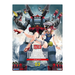 Aoshima: Gattai Robot Musashi - ACKS GR-03 Musashi and Nagisa Jinguji Model Kit Set Scale Model Kit - for just $95.99! 