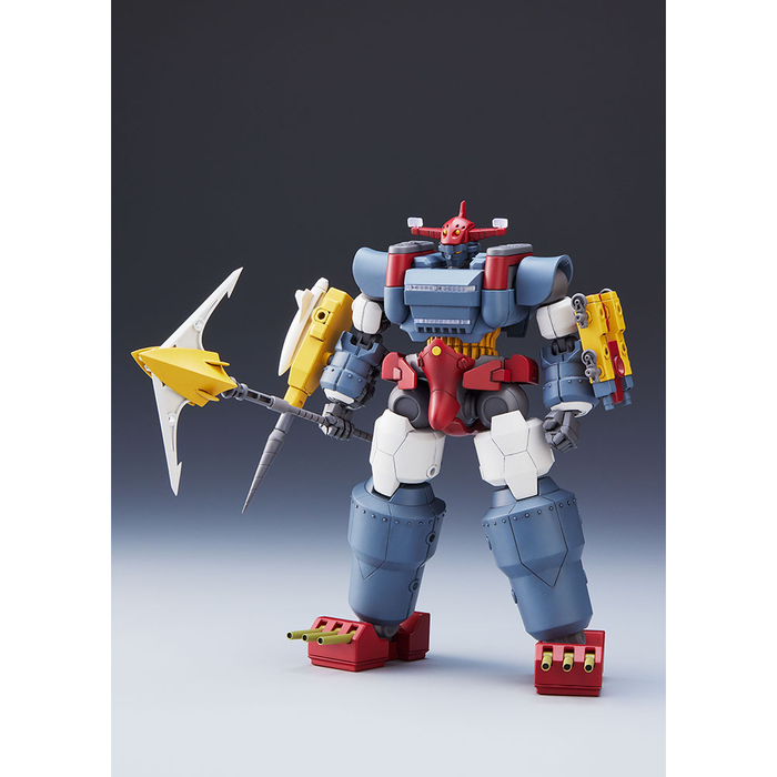 Aoshima: Gattai Robot Musashi - ACKS GR-03 Musashi and Nagisa Jinguji Model Kit Set Scale Model Kit - for just $95.99! 