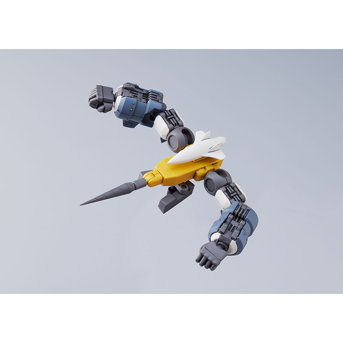 Aoshima: Gattai Robot Musashi - ACKS GR-03 Musashi and Nagisa Jinguji Model Kit Set Scale Model Kit - for just $95.99! 