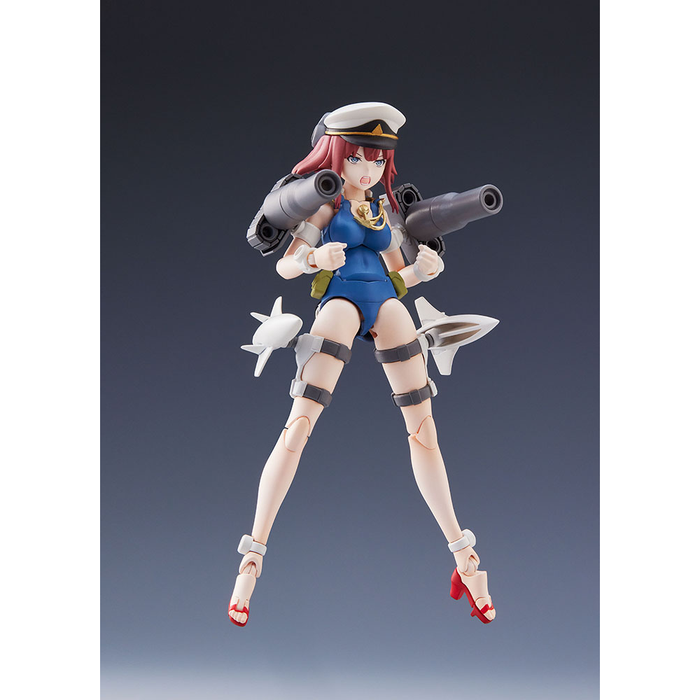 Aoshima: Gattai Robot Musashi - ACKS GR-03 Musashi and Nagisa Jinguji Model Kit Set Scale Model Kit - for just $95.99! 