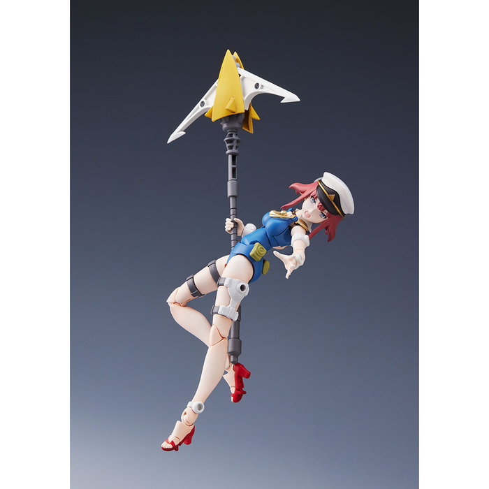 Aoshima: Gattai Robot Musashi - ACKS GR-03 Musashi and Nagisa Jinguji Model Kit Set Scale Model Kit - for just $95.99! 