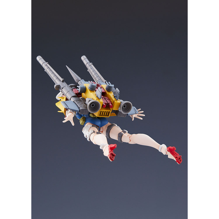 Aoshima: Gattai Robot Musashi - ACKS GR-03 Musashi and Nagisa Jinguji Model Kit Set Scale Model Kit - for just $95.99! 