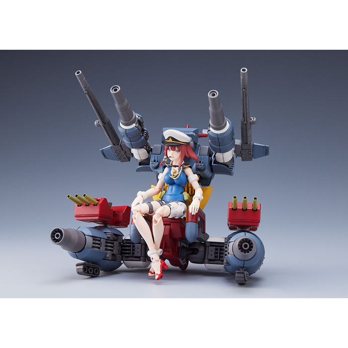 Aoshima: Gattai Robot Musashi - ACKS GR-03 Musashi and Nagisa Jinguji Model Kit Set Scale Model Kit - for just $95.99! 