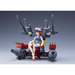 Aoshima: Gattai Robot Musashi - ACKS GR-03 Musashi and Nagisa Jinguji Model Kit Set Scale Model Kit - for just $95.99! 