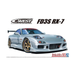 Aoshima: 1/24 The Tuned Car - FD3S RX-7 C-WEST Mazda '99 Scale Model Kit #69 - for just $39.99! 