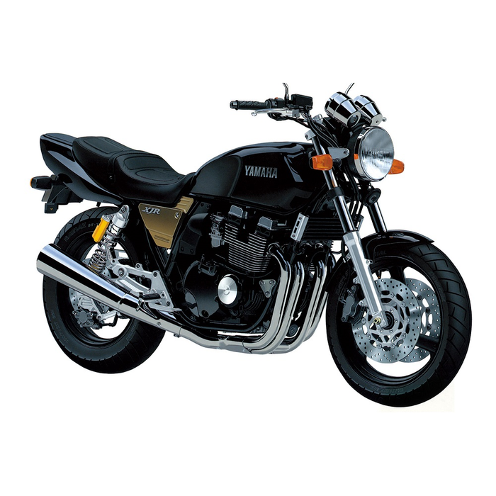 Aoshima: 1/12 Yamaha 4HM XJR400 '93 Scale Model Kit #11 - for just $28.99! 