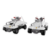 Aoshima: 1/43 Mobile Police Patlabor Type 98 Commnad Vehicle Set of 2 Scale Model Kit - for just $34.99! 