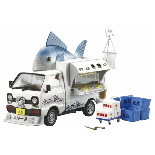 Aoshima: 1/24 Catering Machine Fish Paradise Scale Model Kit #01 - for just $35.99! 
