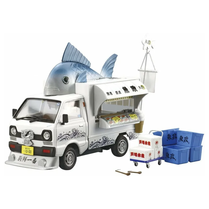 Aoshima: 1/24 Catering Machine Fish Paradise Scale Model Kit #01 - for just $35.99! 