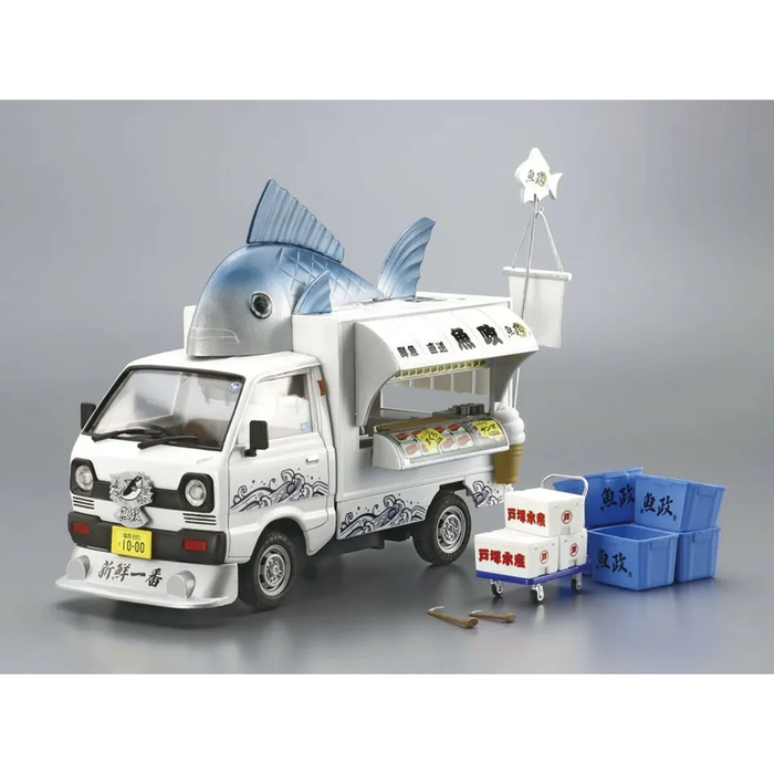 Aoshima: 1/24 Catering Machine Fish Paradise Scale Model Kit #01 - for just $35.99! 
