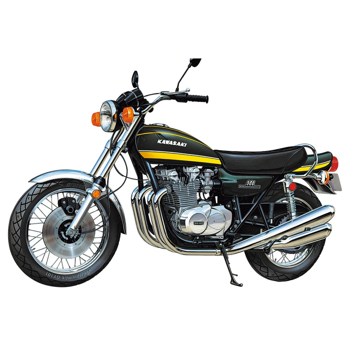Aoshima: 1/12 Kawasaki Z1A 900 Super4 '74 Scale Model Kit #31 - for just $28.99! 