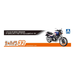 Aoshima: 1/12 Honda NC07 CBX400F Pearl Candy Blue/Pearl Shell White '81 Scale Model Kit #32 - for just $29.99! 