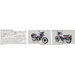 Aoshima: 1/12 Honda NC07 CBX400F Pearl Candy Blue/Pearl Shell White '81 Scale Model Kit #32 - for just $29.99! 