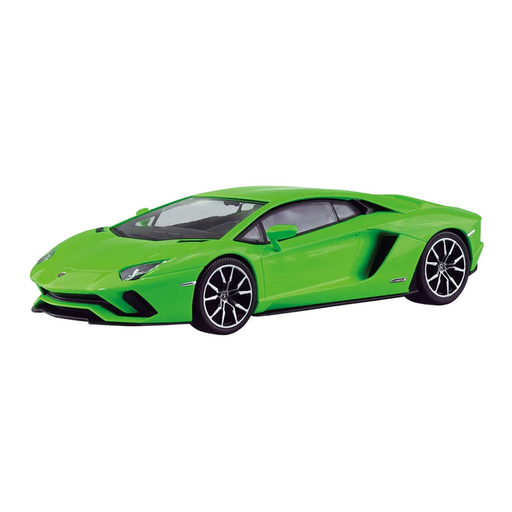 Aoshima: 1/32 The Snap Kit Lamborghini Aventador S (Pearl Green) Scale Model Kit #12-D - for just $24.99! 