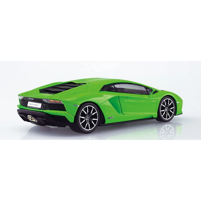Aoshima: 1/32 The Snap Kit Lamborghini Aventador S (Pearl Green) Scale Model Kit #12-D - for just $24.99! 