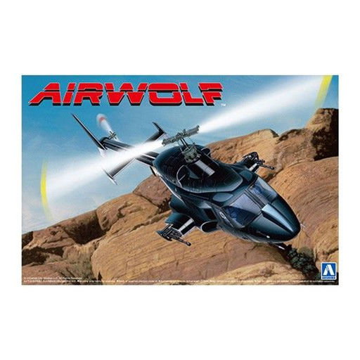 Aoshima: 1/48 Airwolf Clear Body Ver. Scale Model Kit #AW-01 - for just $44.99! 