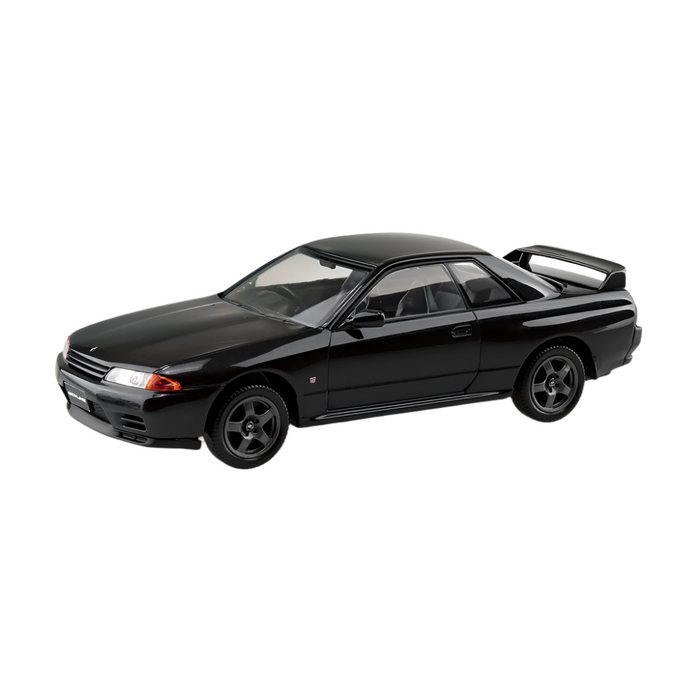 Aoshima: 1/32 The Snap Kit Nissan R32 Skyline GT-R (Black Pearl Metallic) Scale Model Kit #14-C - for just $24.99! 